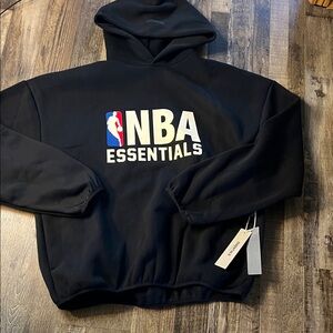 Baby Essentials Black NBA Essentials Crewneck Hoodie